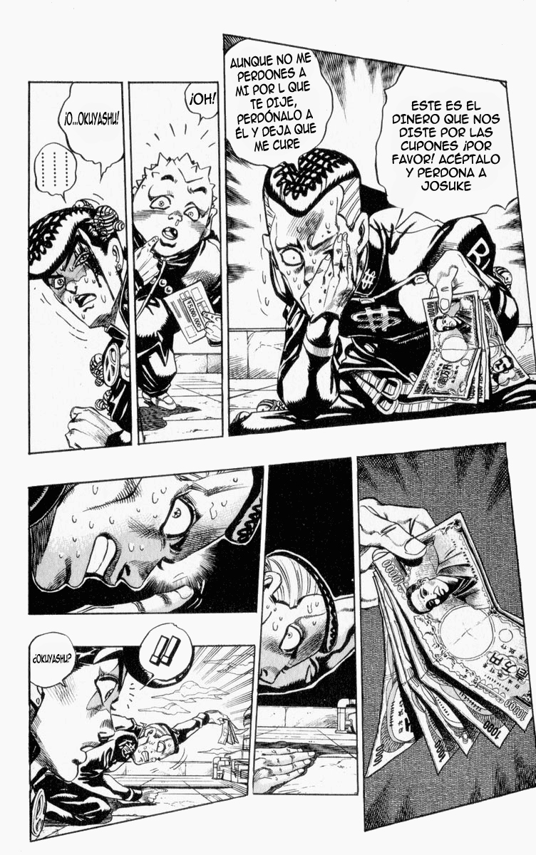 Read JoJo's Bizarre Adventure ES Manga Online