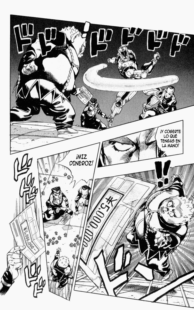 Read JoJo's Bizarre Adventure ES Manga Online