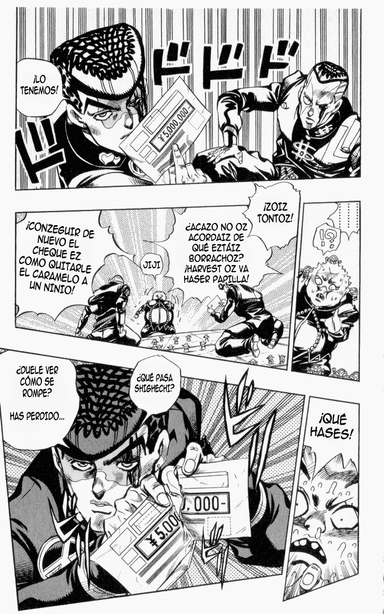 Read JoJo's Bizarre Adventure ES Manga Online
