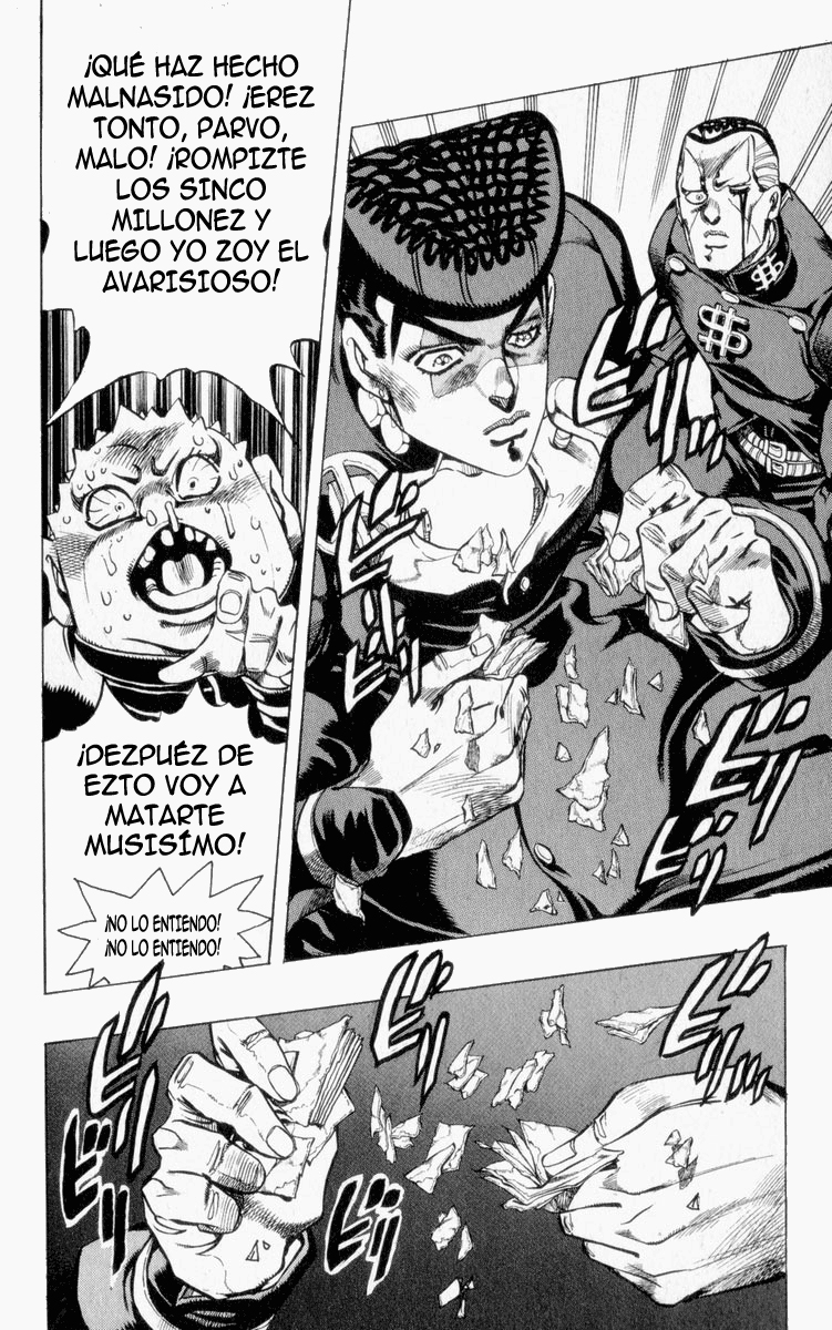 Read JoJo's Bizarre Adventure ES Manga Online