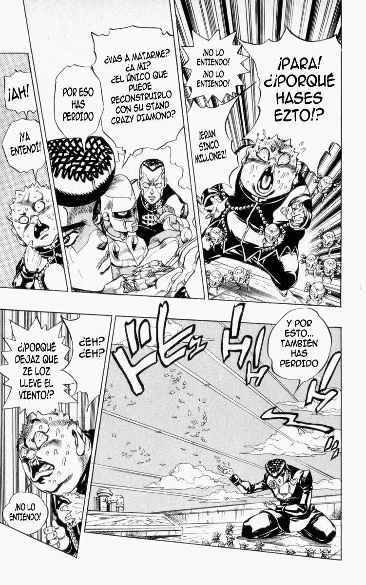 Read JoJo's Bizarre Adventure ES Manga Online