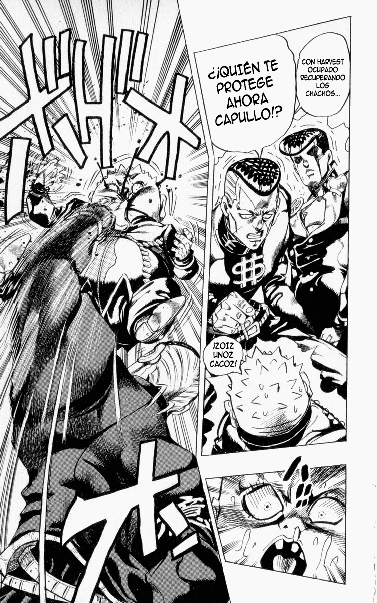 Read JoJo's Bizarre Adventure ES Manga Online