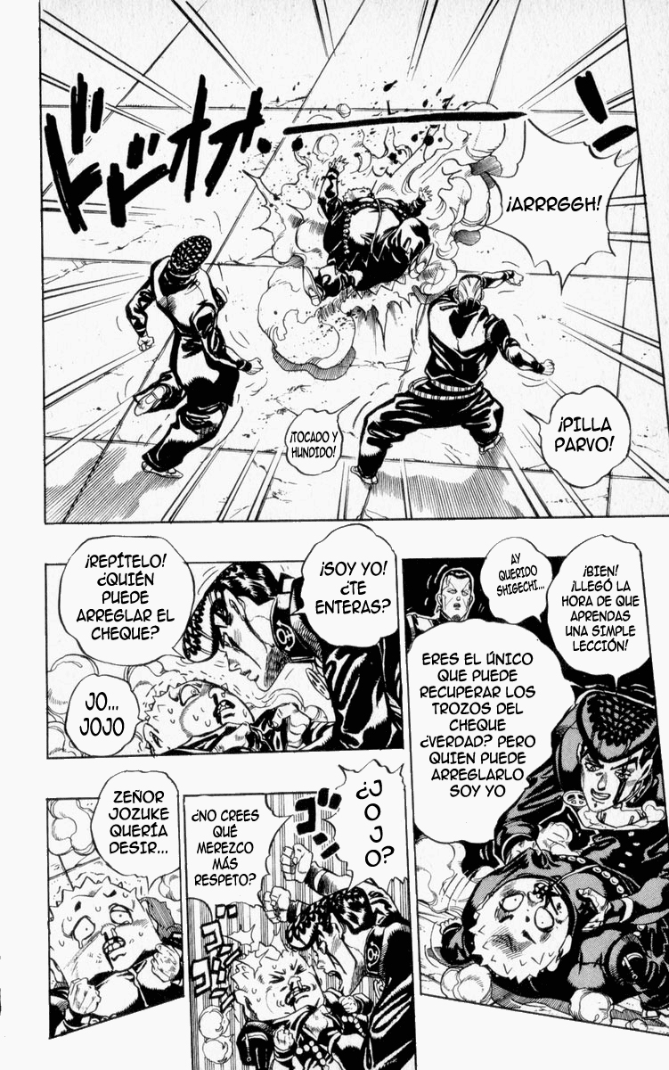 Read JoJo's Bizarre Adventure ES Manga Online