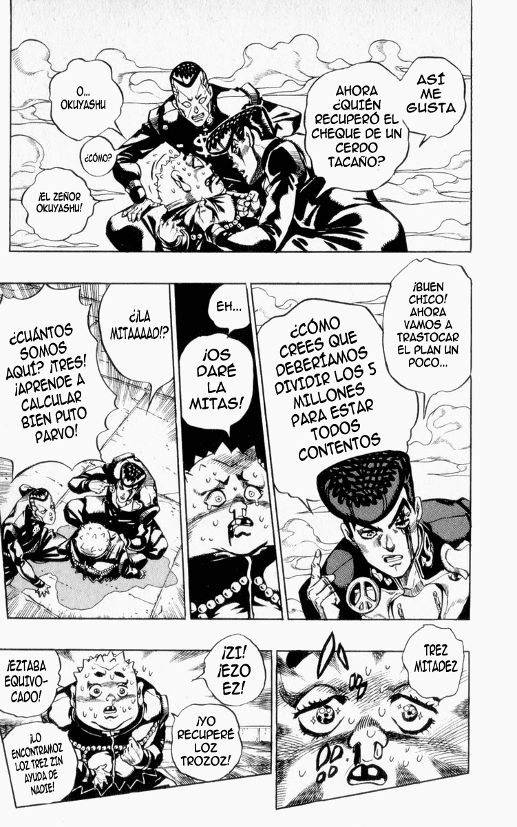 Read JoJo's Bizarre Adventure ES Manga Online