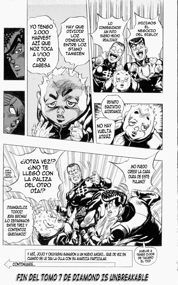 Read JoJo's Bizarre Adventure ES Manga Online