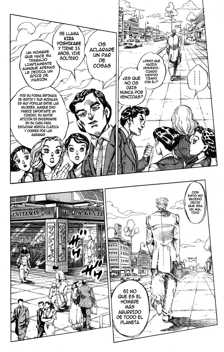 Read JoJo's Bizarre Adventure ES Manga Online