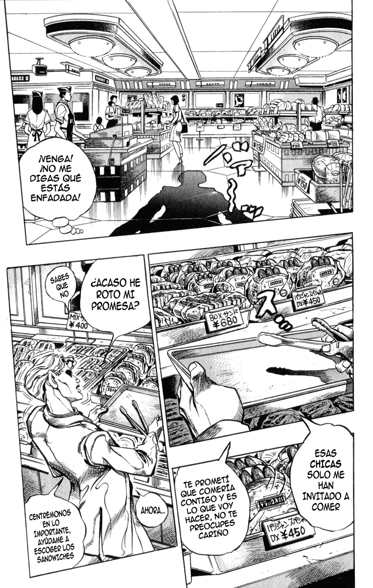 Read JoJo's Bizarre Adventure ES Manga Online