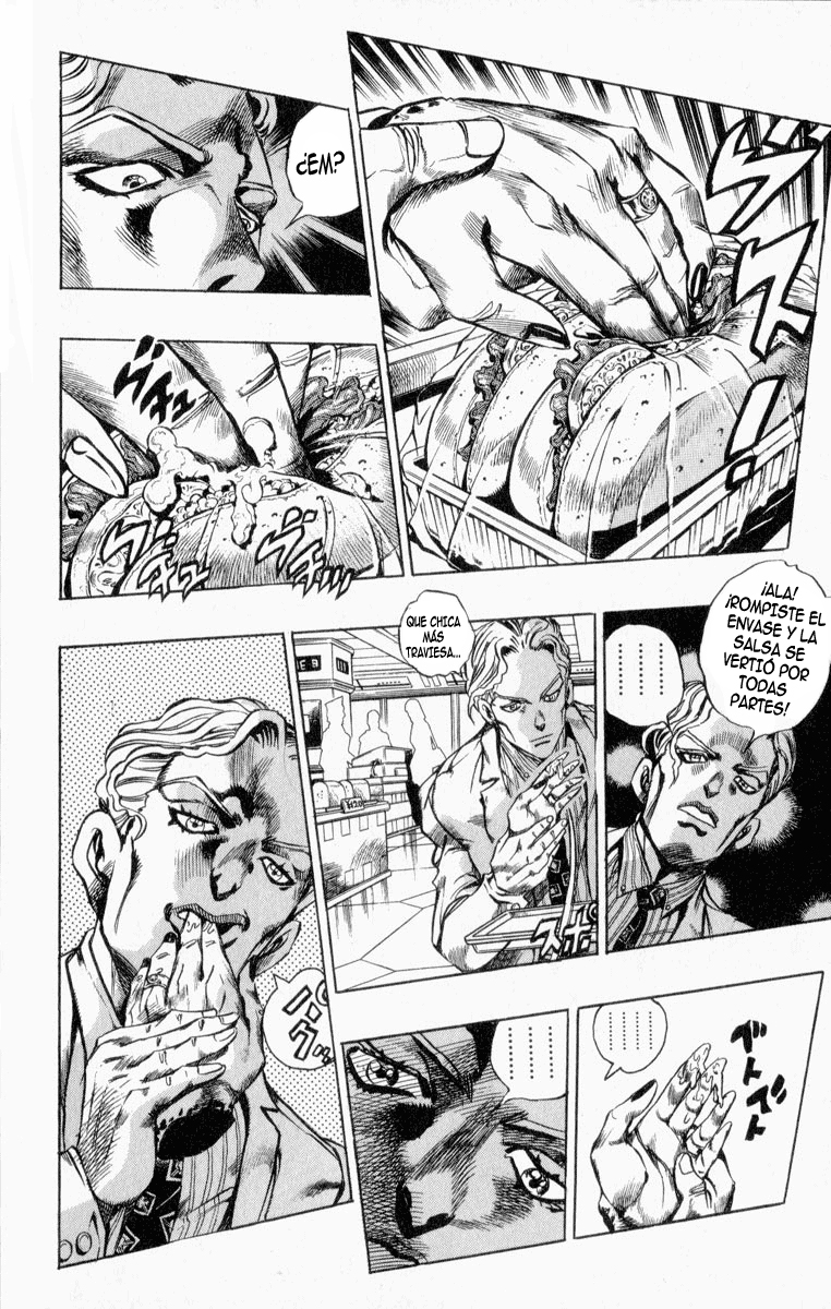Read JoJo's Bizarre Adventure ES Manga Online