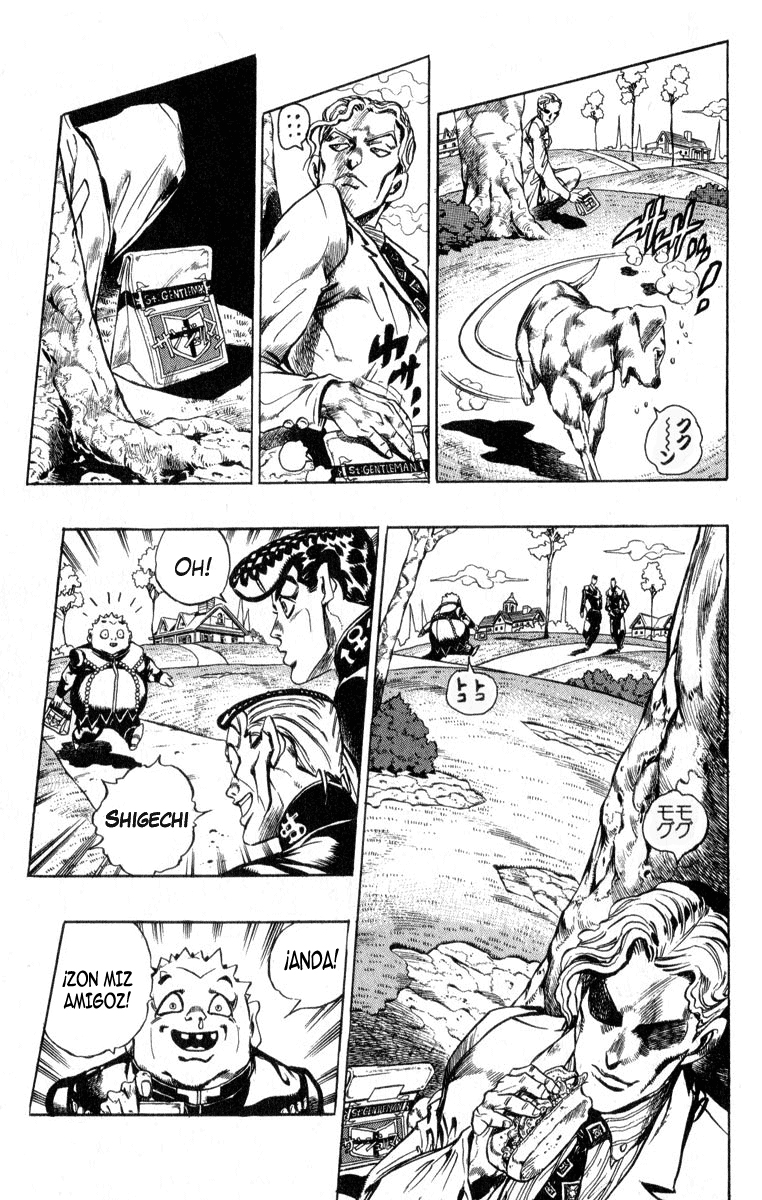 Read JoJo's Bizarre Adventure ES Manga Online