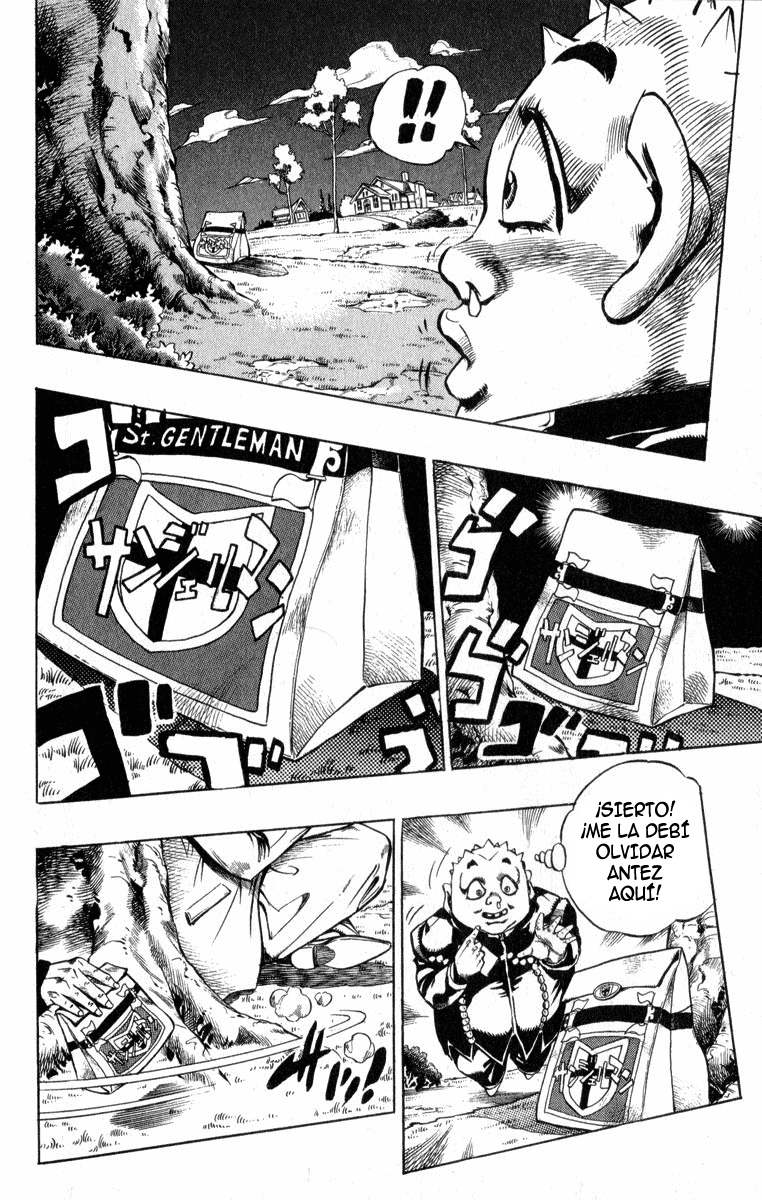 Read JoJo's Bizarre Adventure ES Manga Online