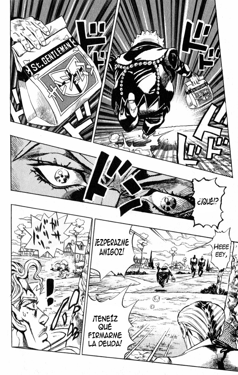 Read JoJo's Bizarre Adventure ES Manga Online
