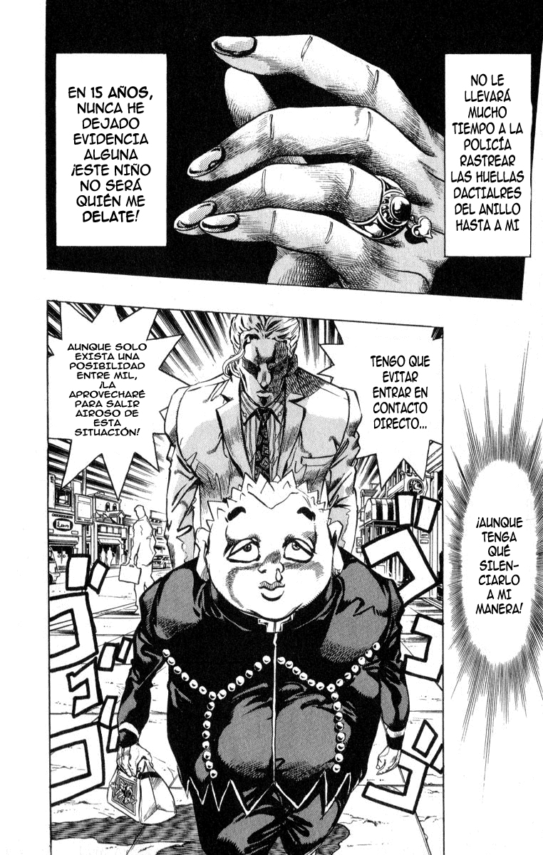Read JoJo's Bizarre Adventure ES Manga Online