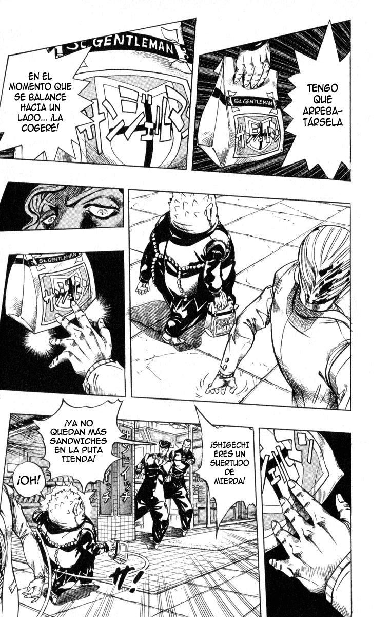 Read JoJo's Bizarre Adventure ES Manga Online