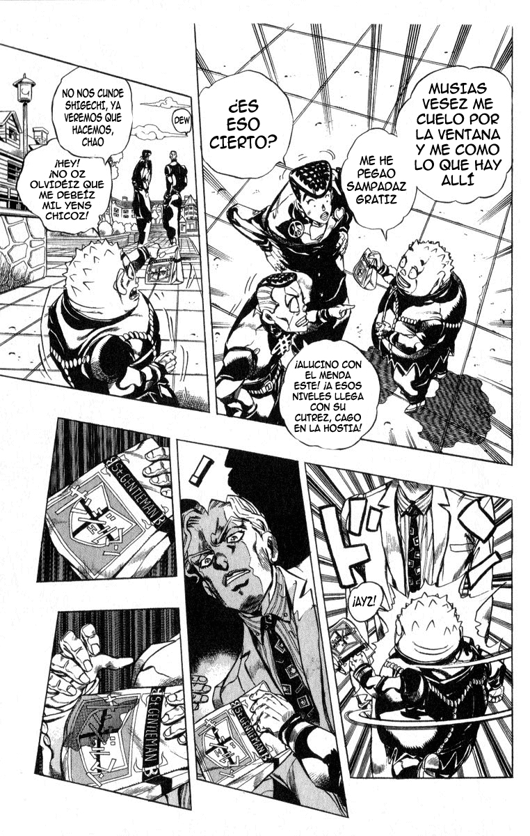 Read JoJo's Bizarre Adventure ES Manga Online