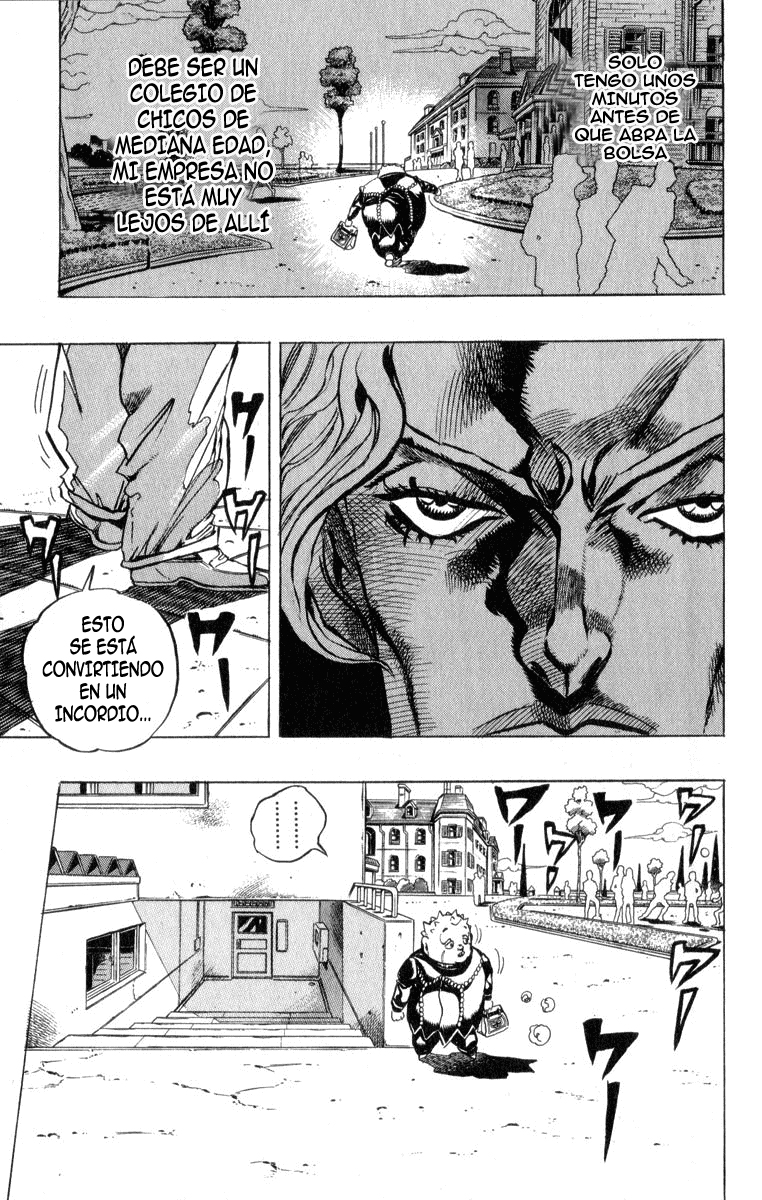 Read JoJo's Bizarre Adventure ES Manga Online