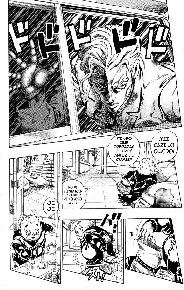 Read JoJo's Bizarre Adventure ES Manga Online