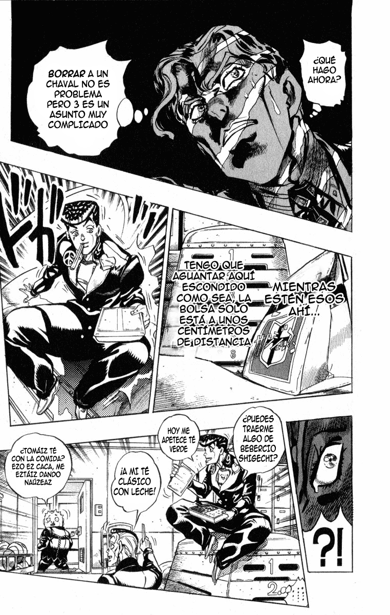 Read JoJo's Bizarre Adventure ES Manga Online