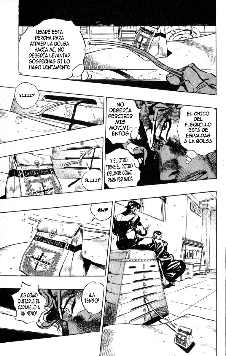 Read JoJo's Bizarre Adventure ES Manga Online