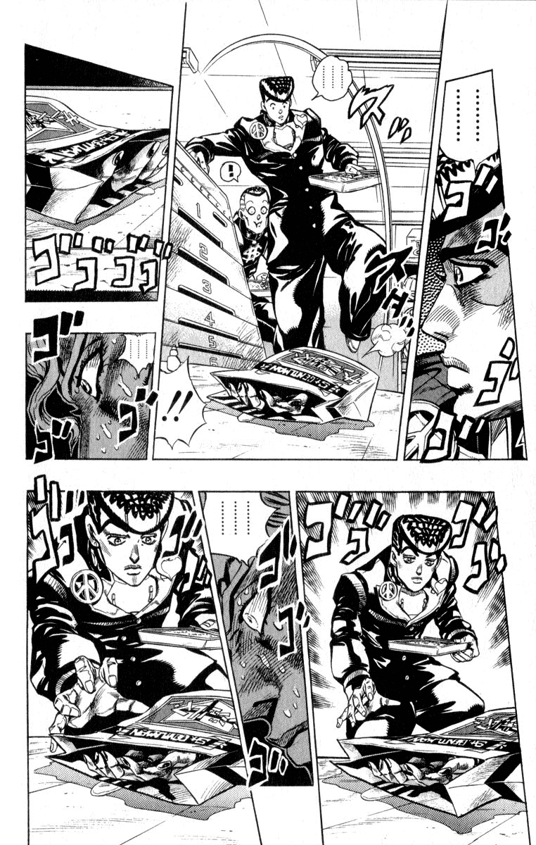 Read JoJo's Bizarre Adventure ES Manga Online