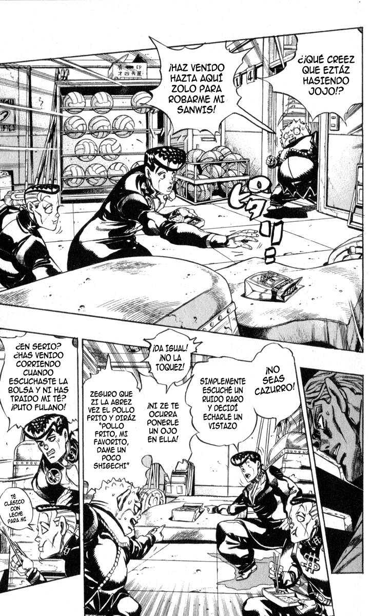 Read JoJo's Bizarre Adventure ES Manga Online