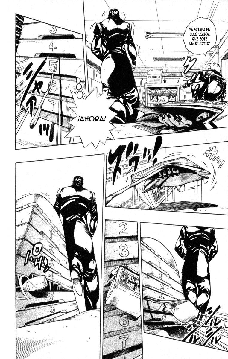Read JoJo's Bizarre Adventure ES Manga Online