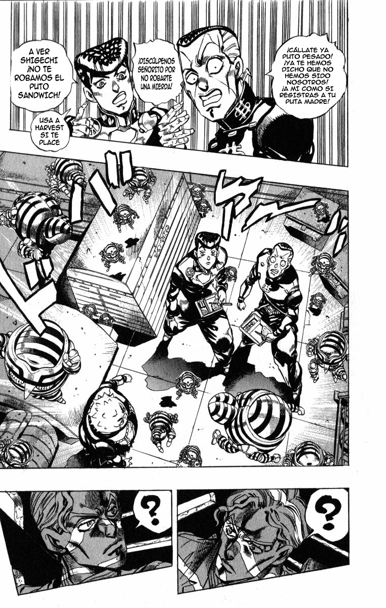 Read JoJo's Bizarre Adventure ES Manga Online