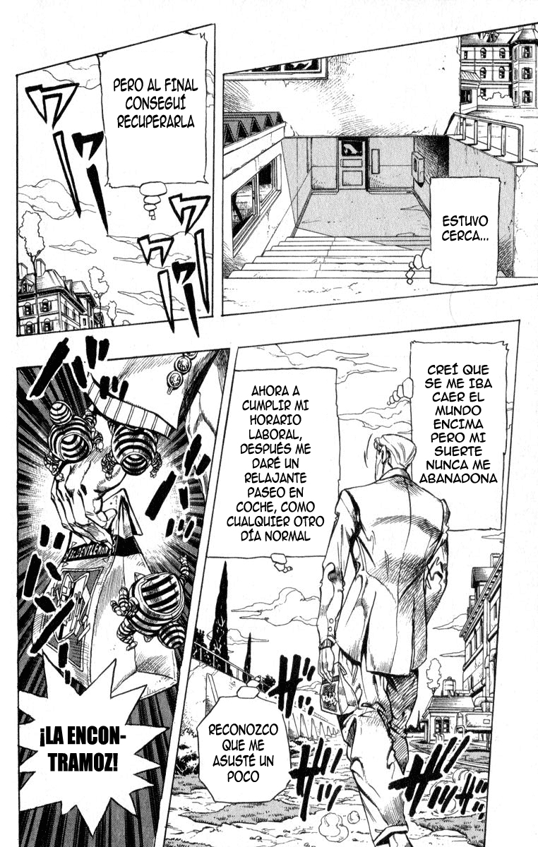 Read JoJo's Bizarre Adventure ES Manga Online