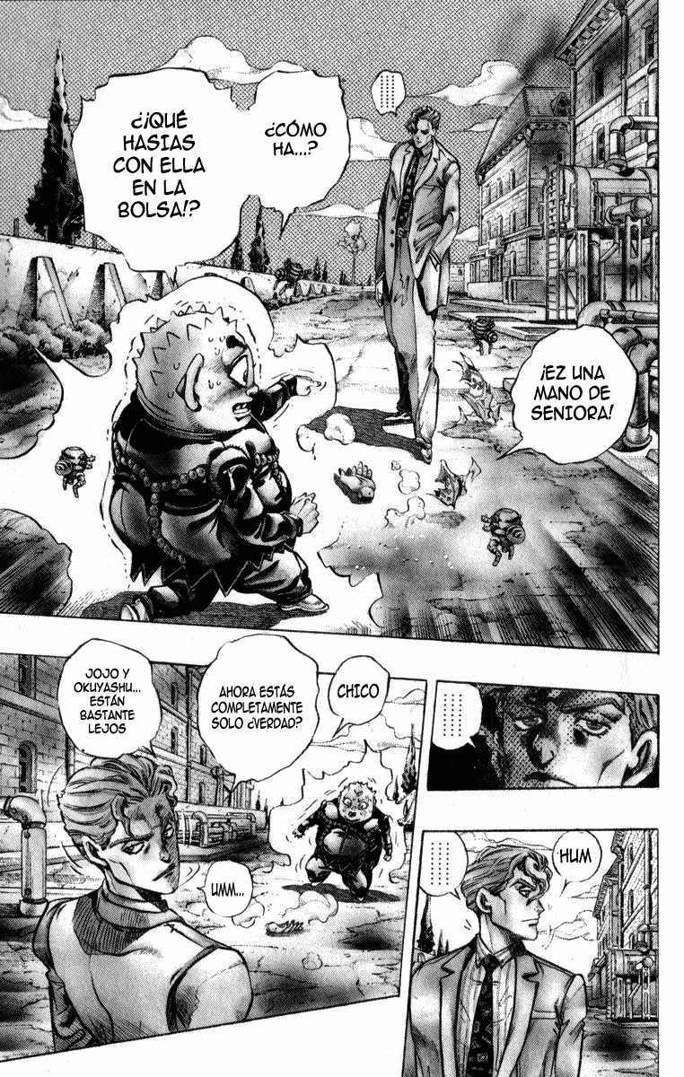 Read JoJo's Bizarre Adventure ES Manga Online