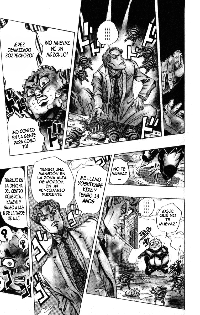 Read JoJo's Bizarre Adventure ES Manga Online