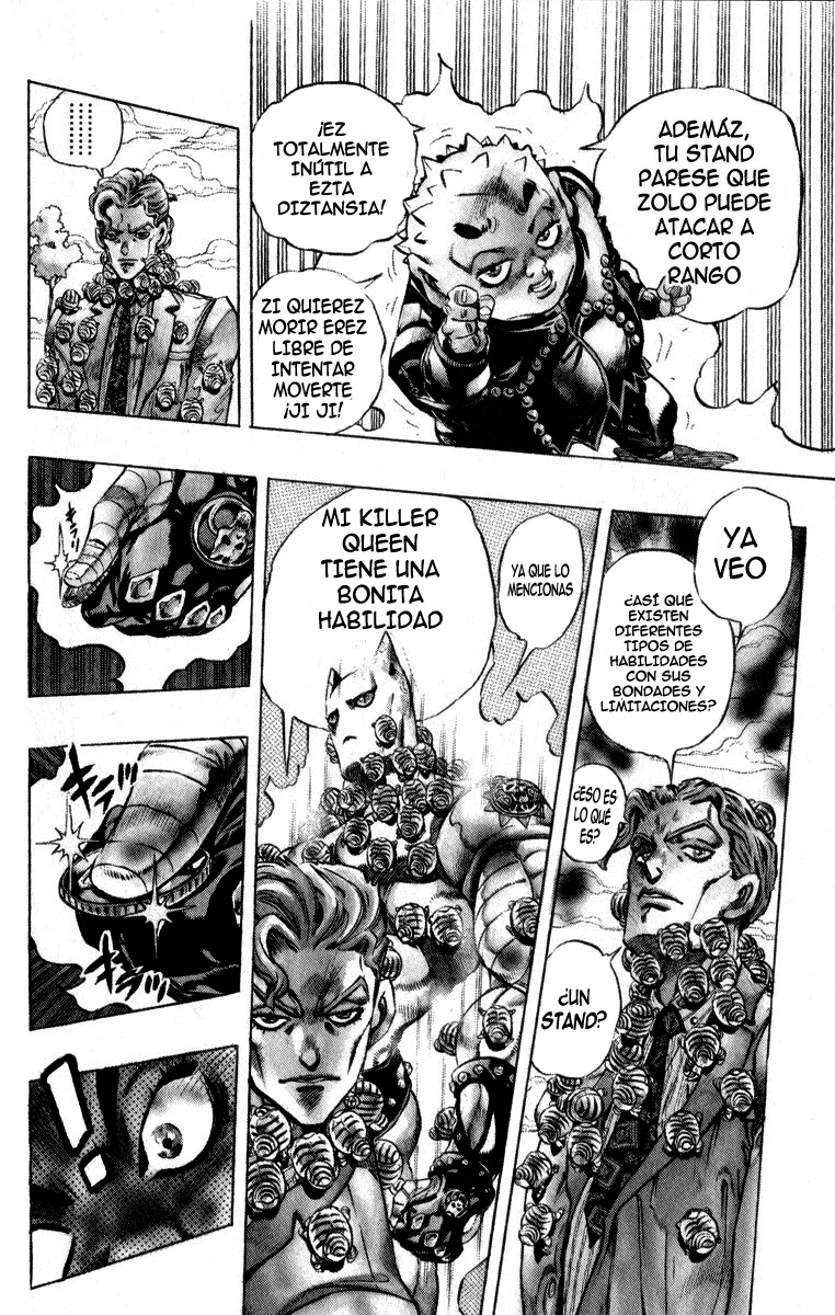 Read JoJo's Bizarre Adventure ES Manga Online