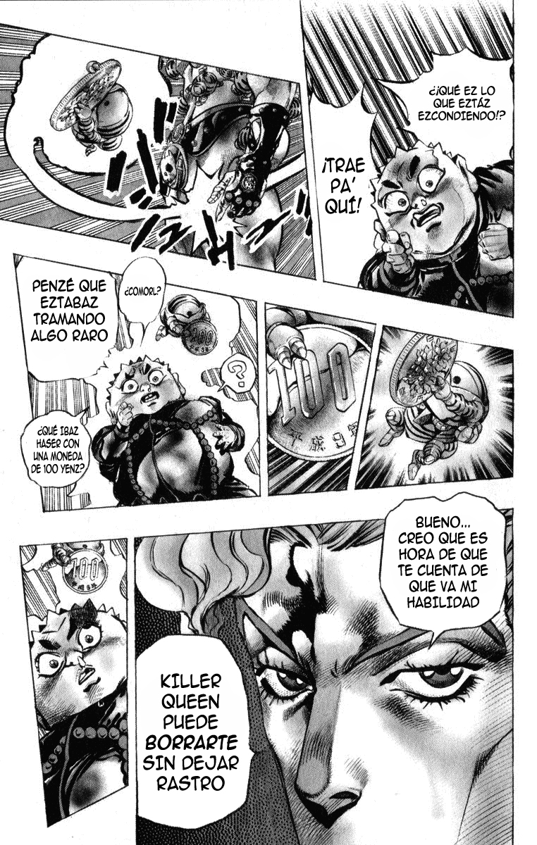Read JoJo's Bizarre Adventure ES Manga Online