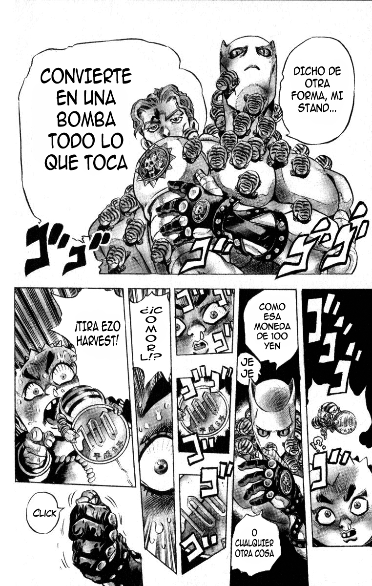 Read JoJo's Bizarre Adventure ES Manga Online