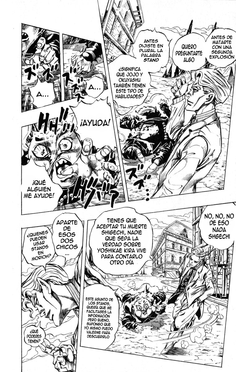 Read JoJo's Bizarre Adventure ES Manga Online