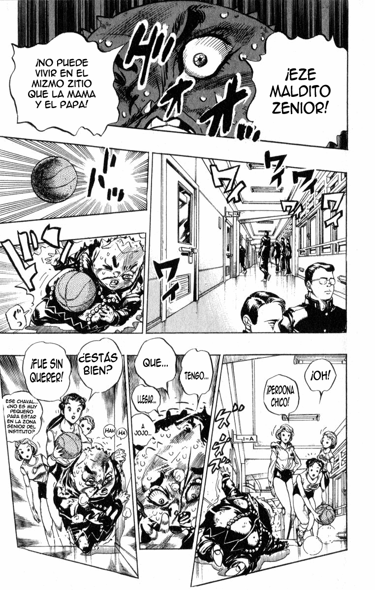 Read JoJo's Bizarre Adventure ES Manga Online