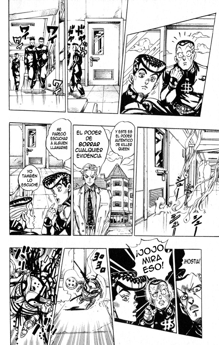Read JoJo's Bizarre Adventure ES Manga Online
