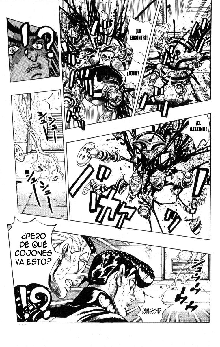 Read JoJo's Bizarre Adventure ES Manga Online