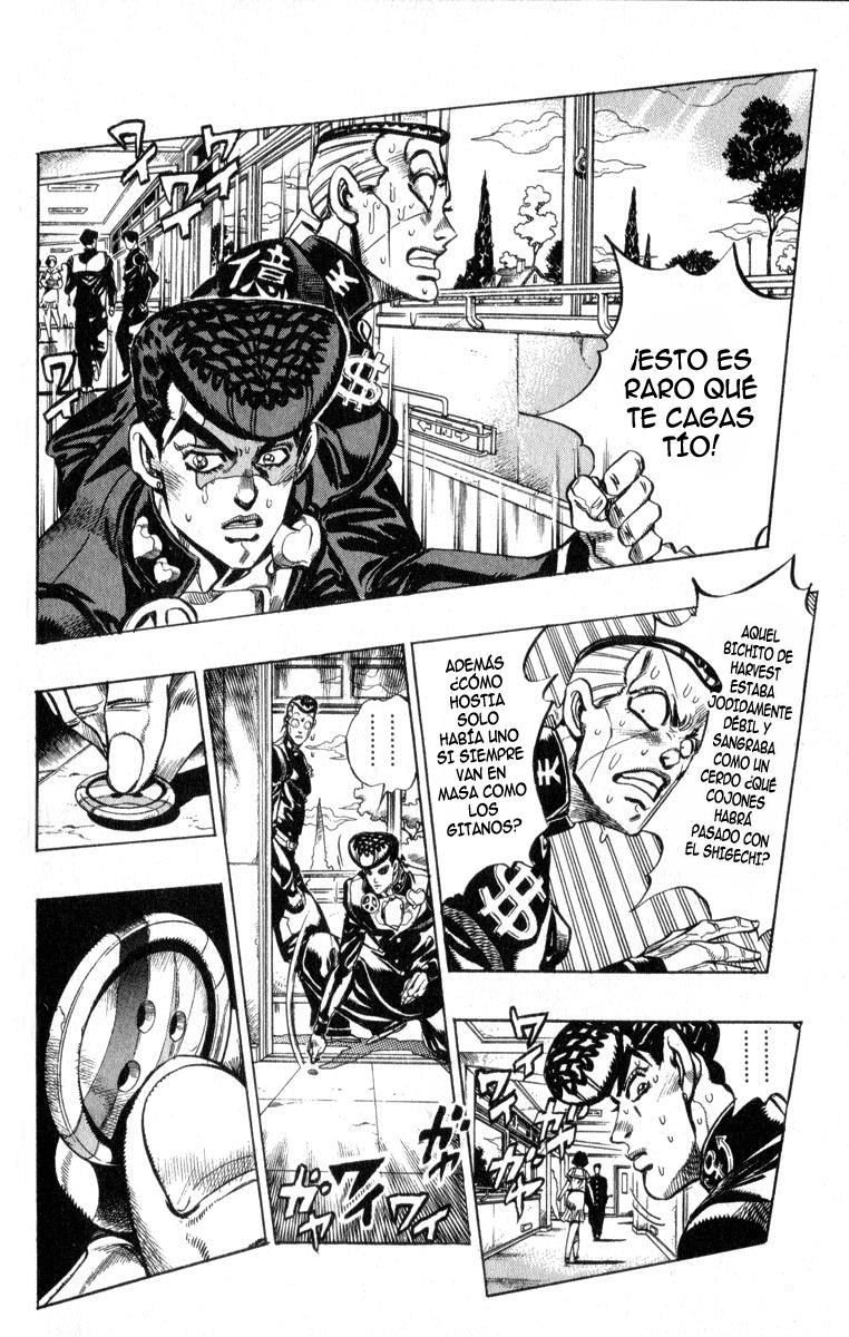 Read JoJo's Bizarre Adventure ES Manga Online