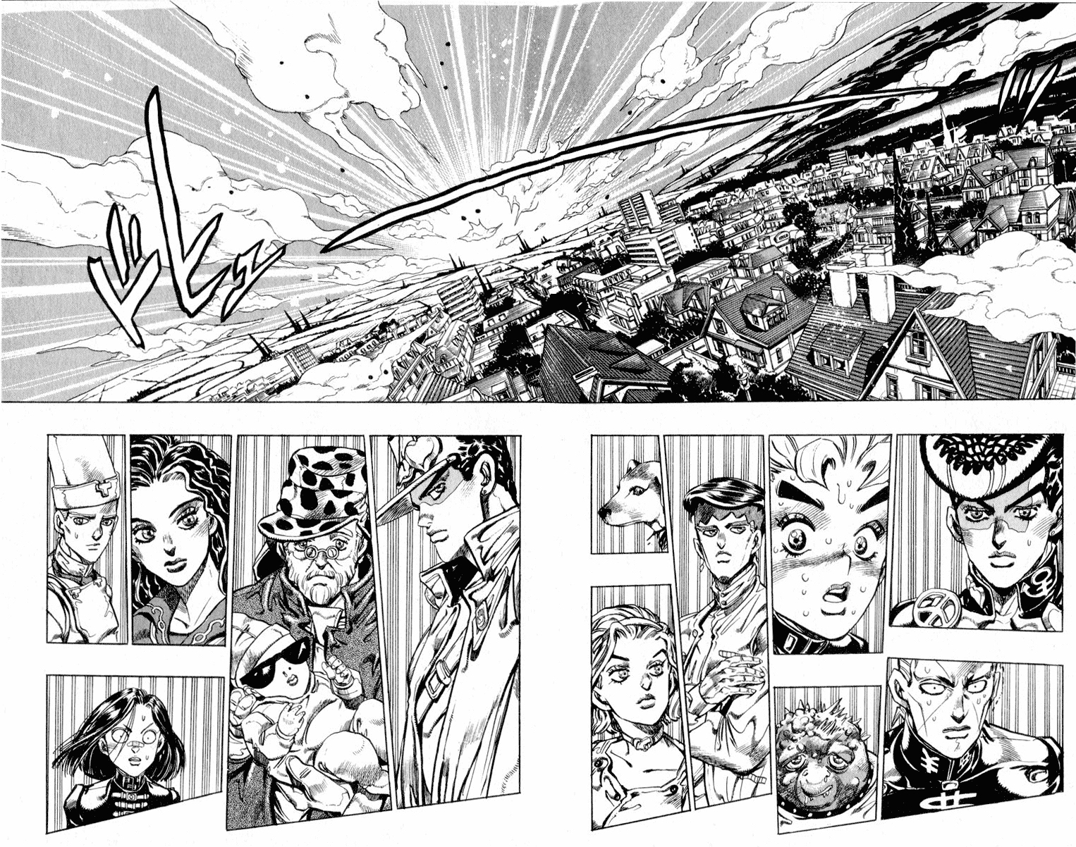 Read JoJo's Bizarre Adventure ES Manga Online
