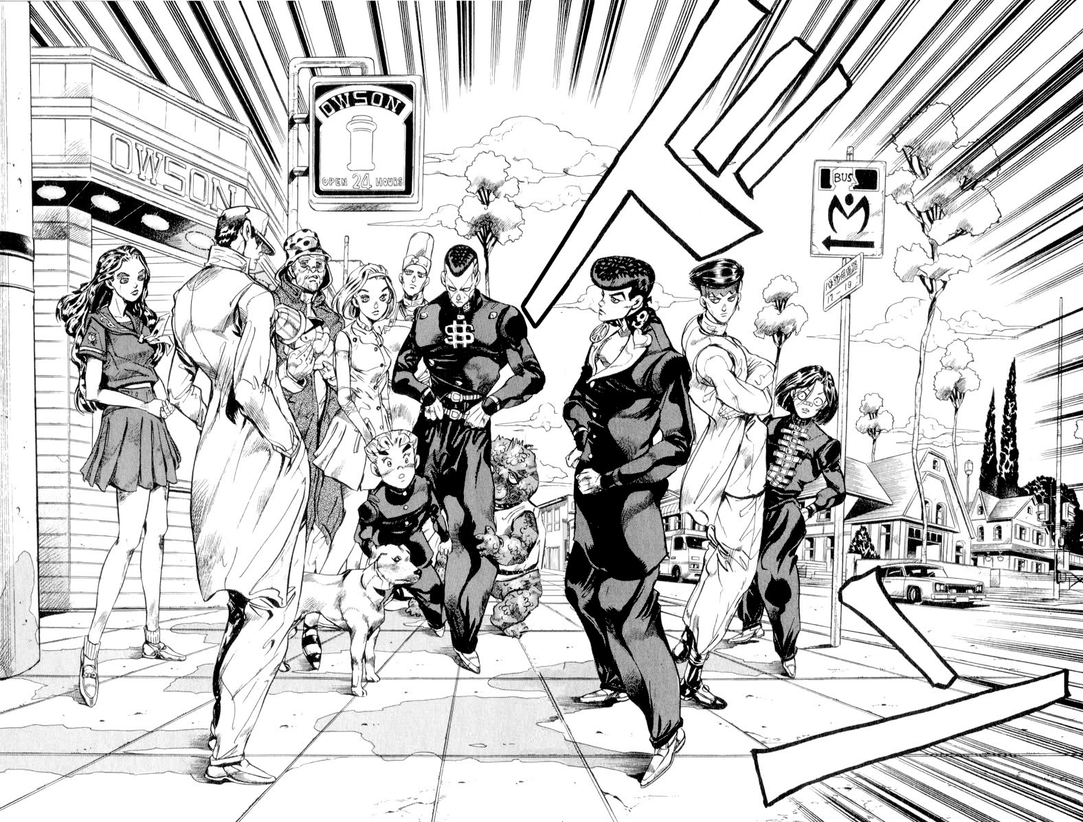 Read JoJo's Bizarre Adventure ES Manga Online