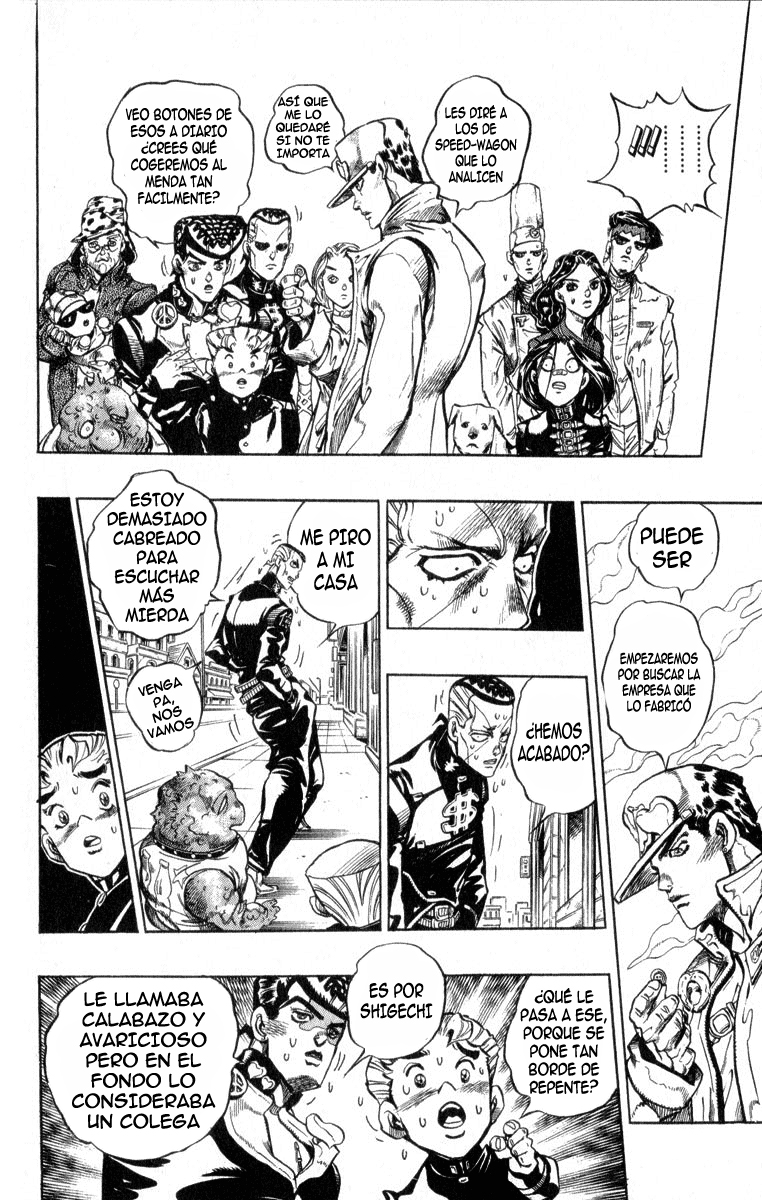 Read JoJo's Bizarre Adventure ES Manga Online