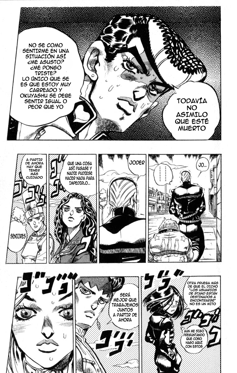 Read JoJo's Bizarre Adventure ES Manga Online