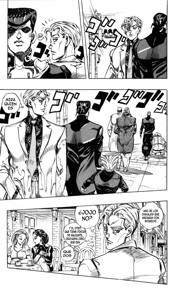 Read JoJo's Bizarre Adventure ES Manga Online