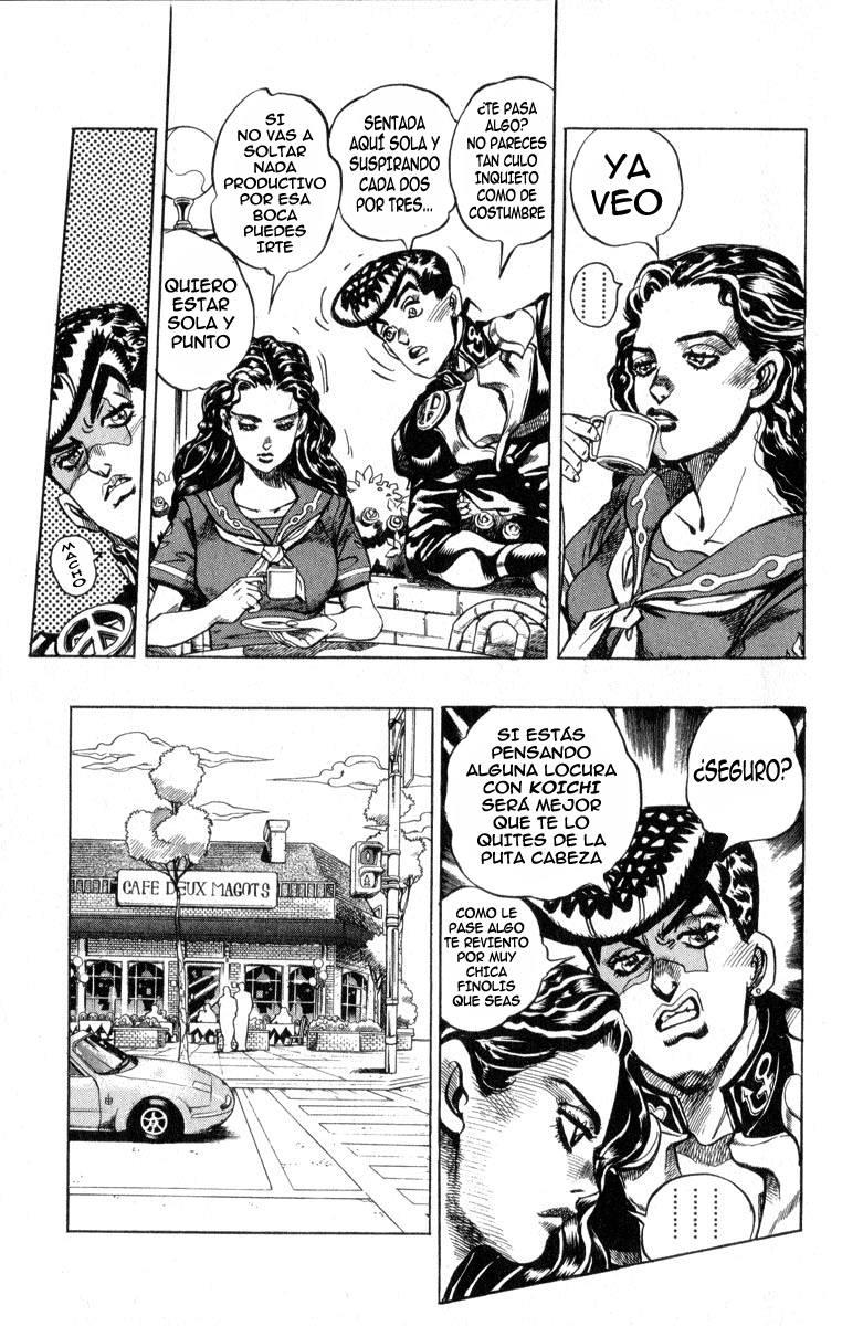 Read JoJo's Bizarre Adventure ES Manga Online