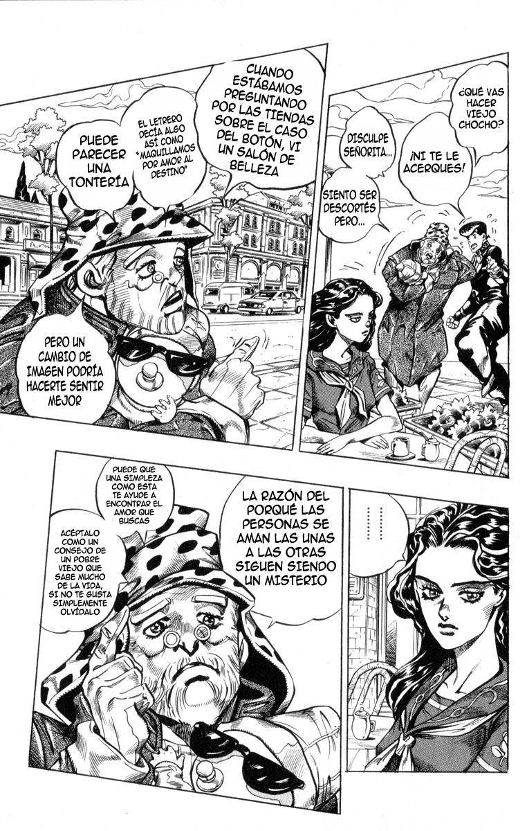 Read JoJo's Bizarre Adventure ES Manga Online