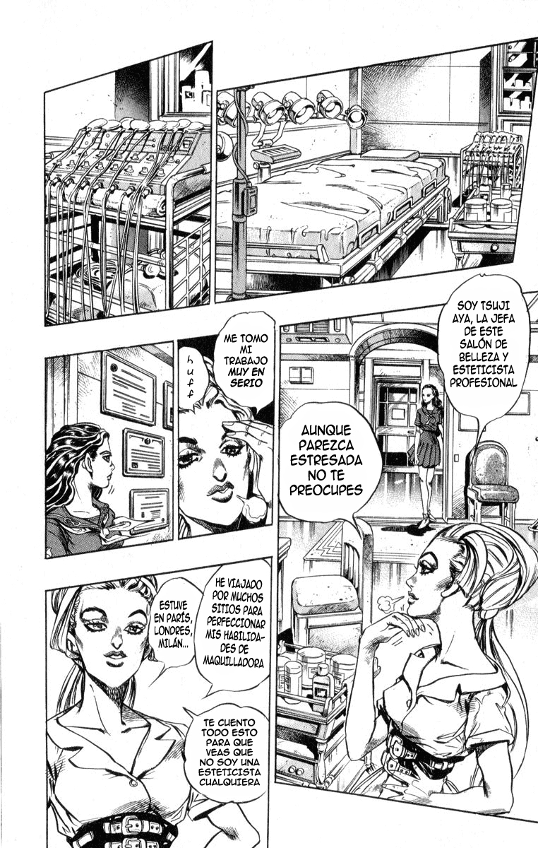 Read JoJo's Bizarre Adventure ES Manga Online