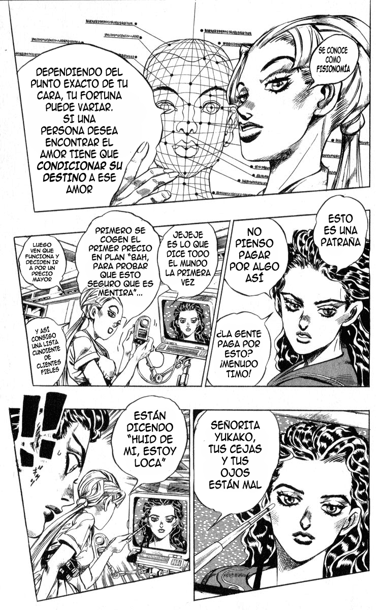 Read JoJo's Bizarre Adventure ES Manga Online