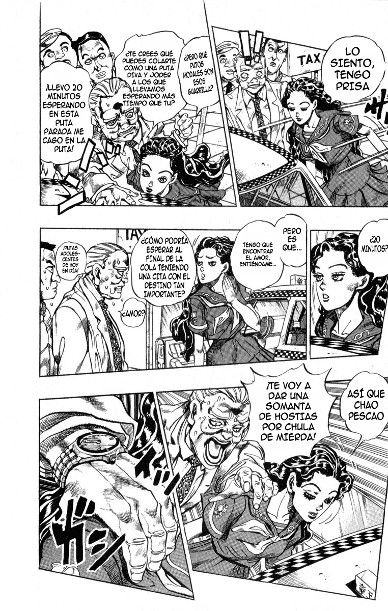 Read JoJo's Bizarre Adventure ES Manga Online
