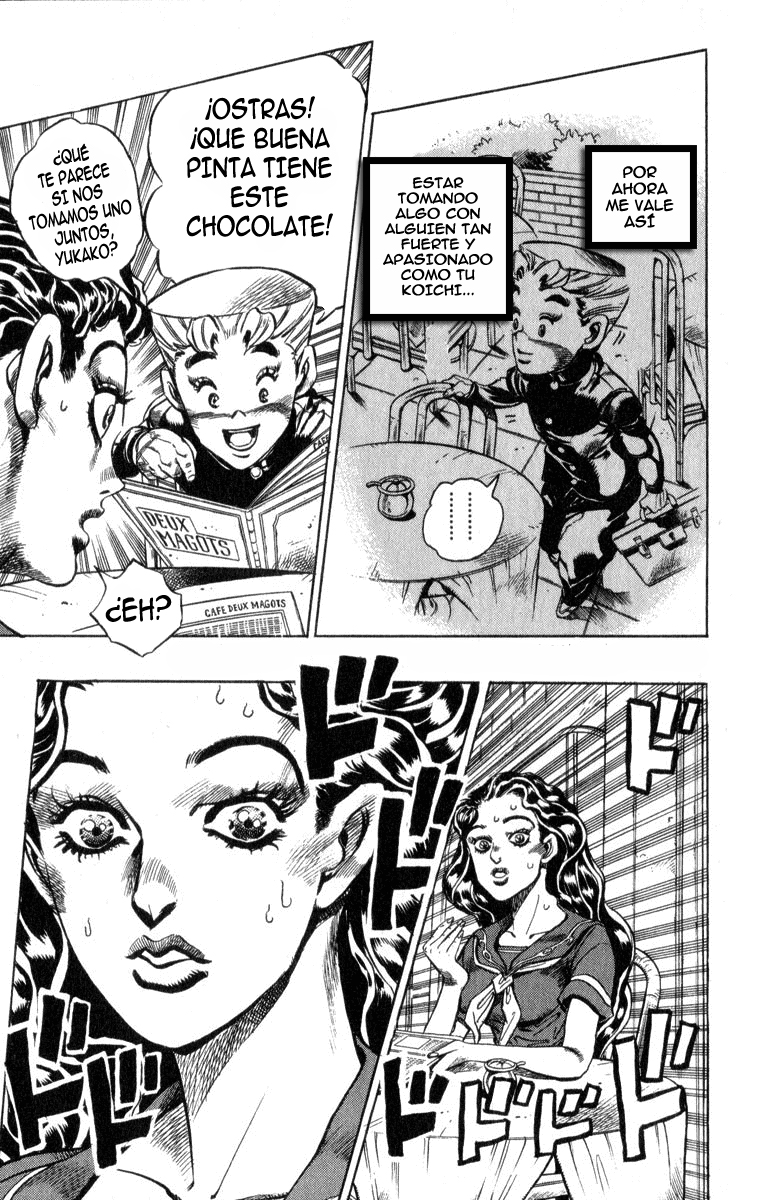 Read JoJo's Bizarre Adventure ES Manga Online