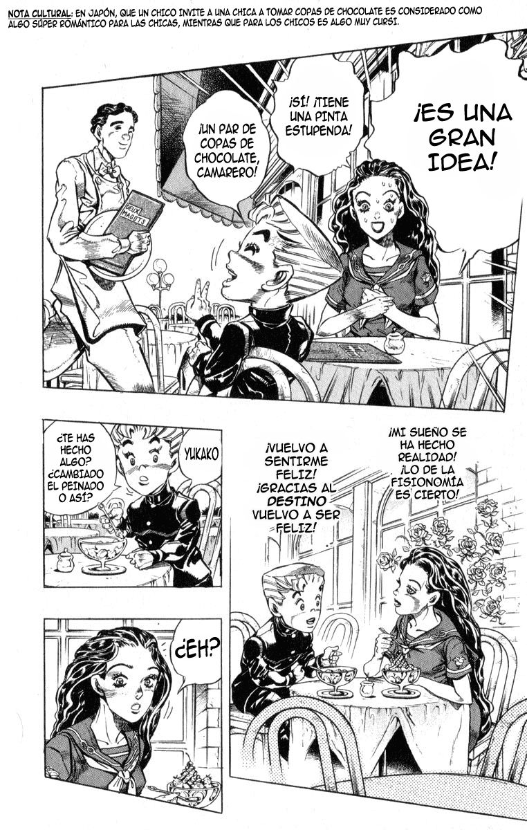 Read JoJo's Bizarre Adventure ES Manga Online