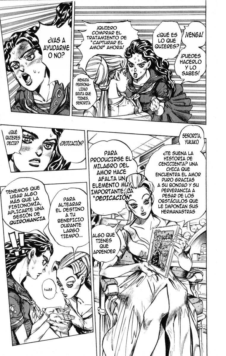 Read JoJo's Bizarre Adventure ES Manga Online